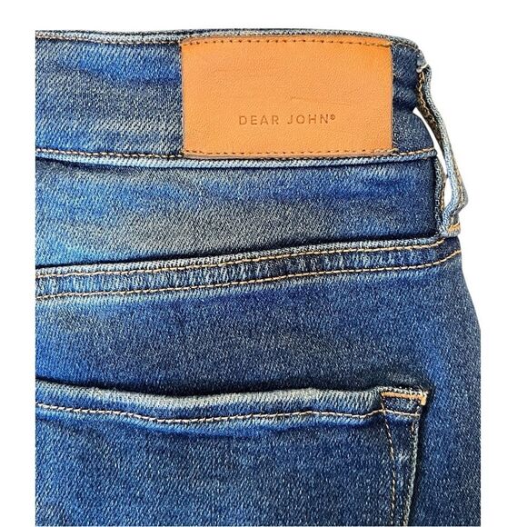 Dear John | Blaire Straight Raw Hem Jeans 27 - Picture 6 of 7